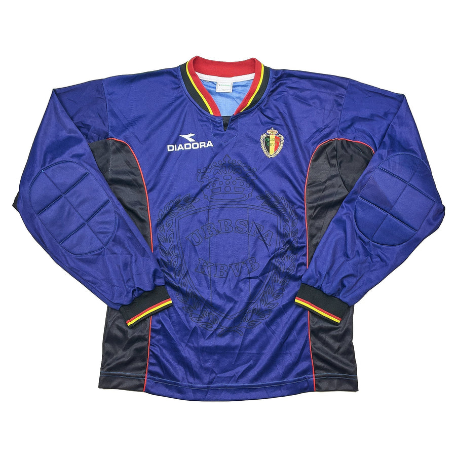 Camiseta Bélgica Portero 1998/99 (S) Diadora