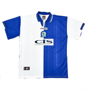 Camiseta de local Uhlsport 1998/99 Blackburn Rovers Sutton #9 (XL)