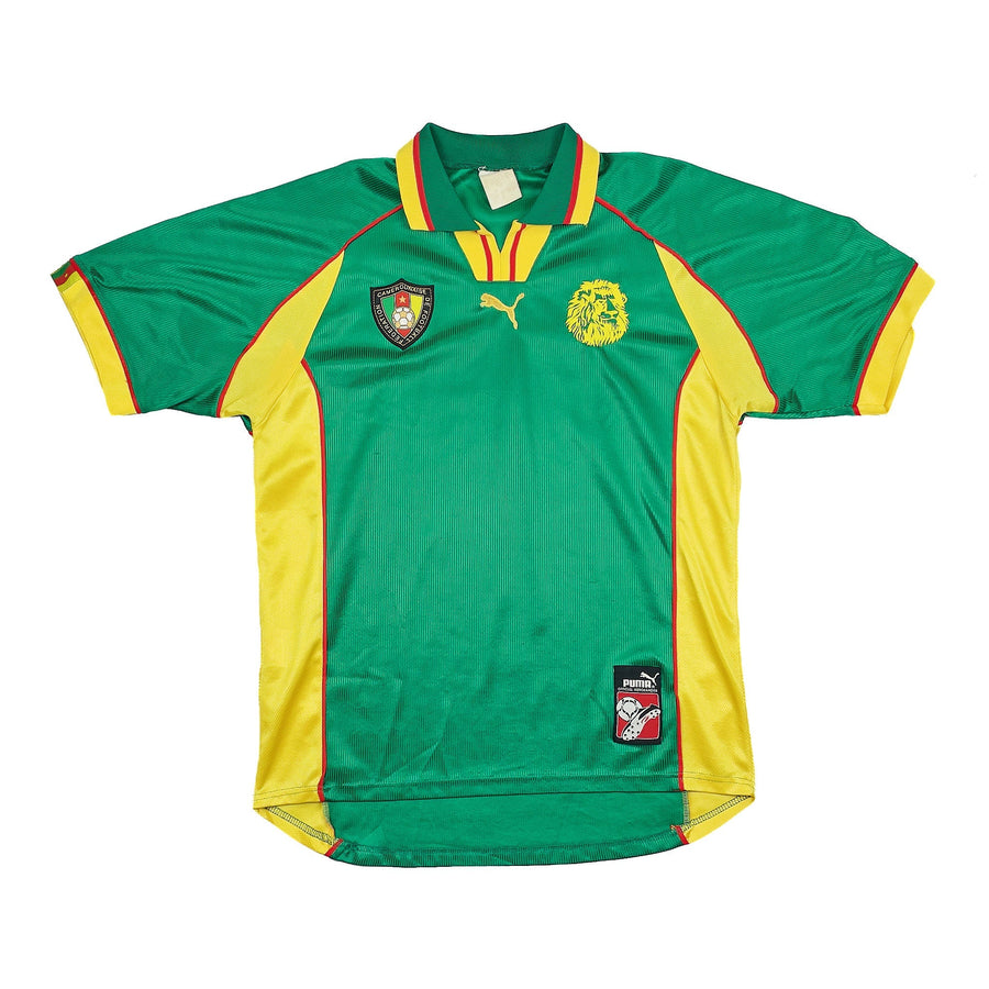 Camiseta Local Camerún 1998/99 (Talla S) Puma