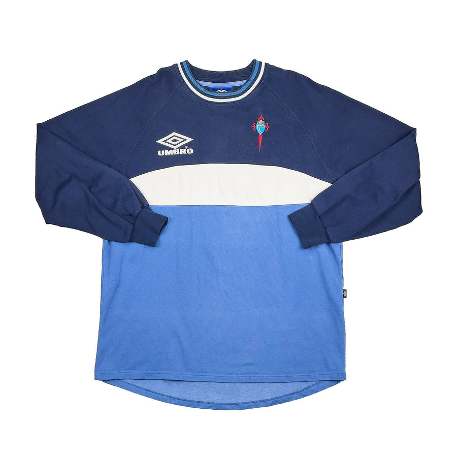Sudadera Celta de Vigo 1998/99 (S) Umbro