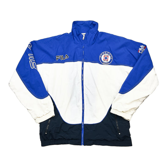 1998/99 Cruz Azul Track Jacket (S) Fila