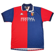 Camiseta Local Génova 1998/99 (XXL) Kappa