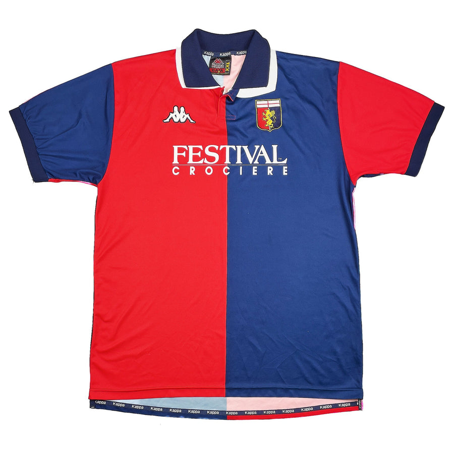 Camiseta Local Génova 1998/99 (XXL) Kappa