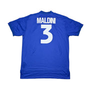 Camiseta Titular Italia 1998/99 Maldini #3 (XL) Kappa