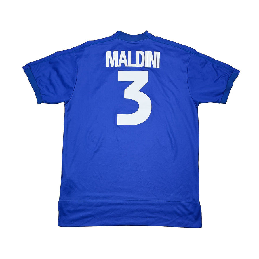 Camiseta Titular Italia 1998/99 Maldini #3 (XL) Kappa