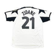 Camiseta de visitante del Juventus de Zidane #21 temporada 1998/99 (XL) Kappa