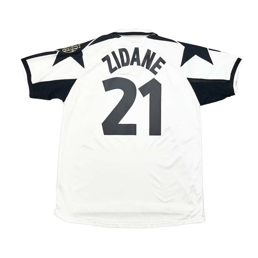 Camiseta de visitante del Juventus de Zidane #21 temporada 1998/99 (XL) Kappa