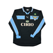 1998/99 Lazio Salas #9 *Preparada para partido* Camiseta de visitante ML (XL) Puma