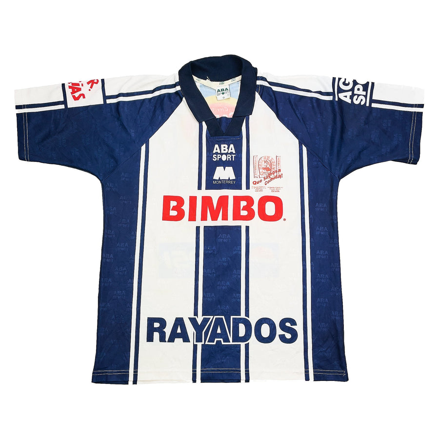 1998/99 Monterrey #3 Camiseta Local (L) ABA Sport