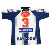 1998/99 Monterrey #3 Camiseta Local (L) ABA Sport