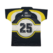 1998/99 Necaxa A.Rios #25 Playera de Portero (Niño, Mediana) Umbro