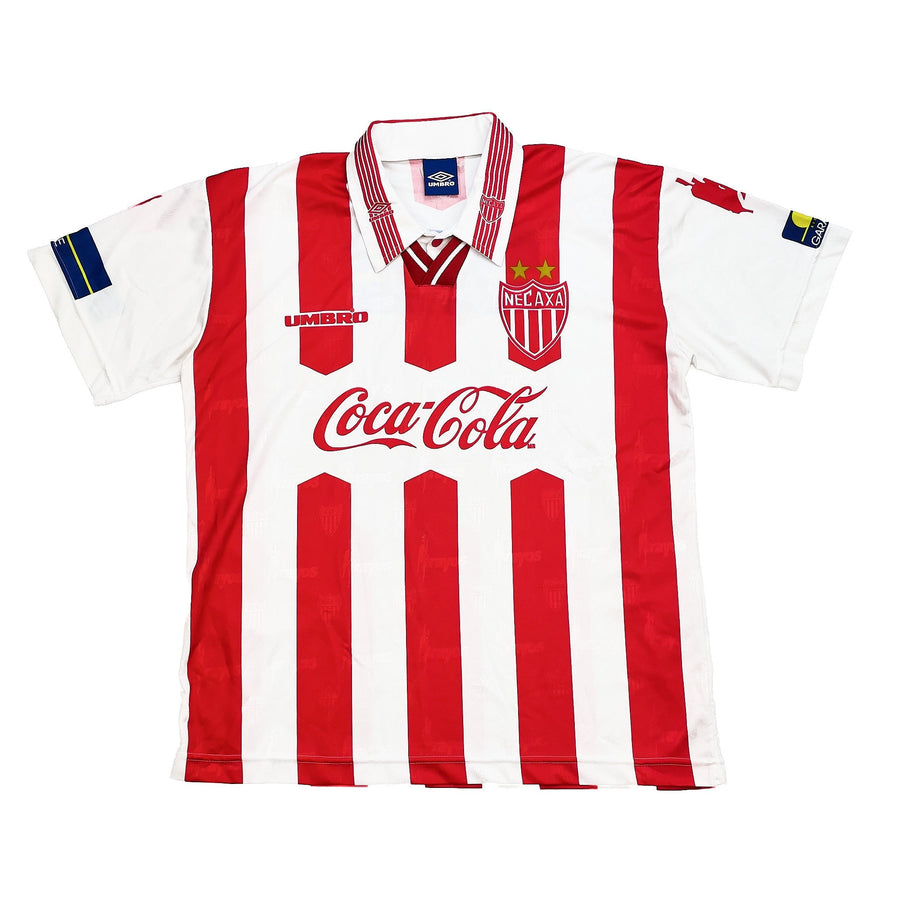 Camiseta local del Necaxa 1998/99 (L) Umbro