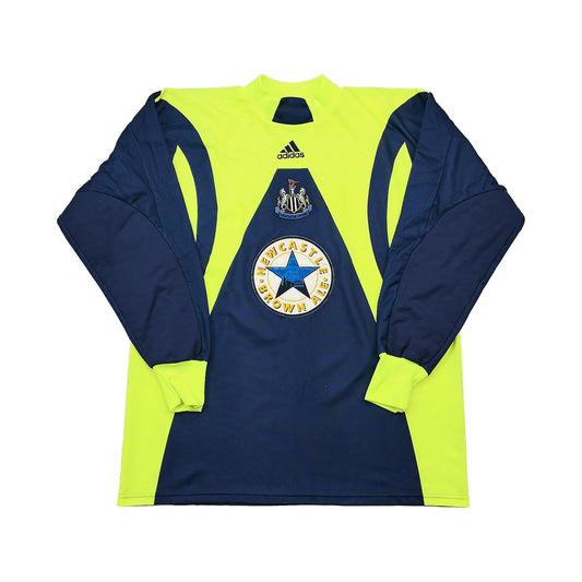 1998/99 Newcastle United GK Shirt (XL) Adidas