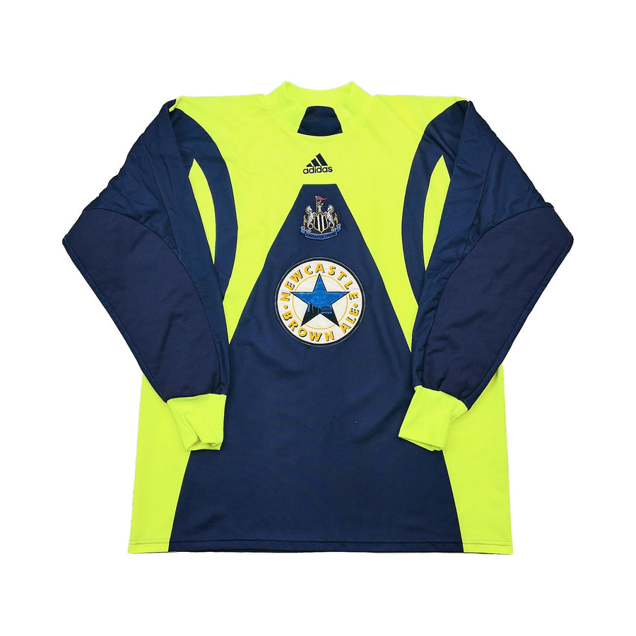 Camiseta de portero del Newcastle United 1998/99 (XL) Adidas