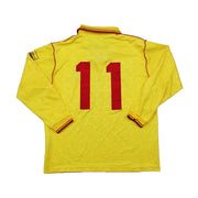 Camiseta de visitante de manga larga Northwood #11 (1998/99) (L) Vandanel