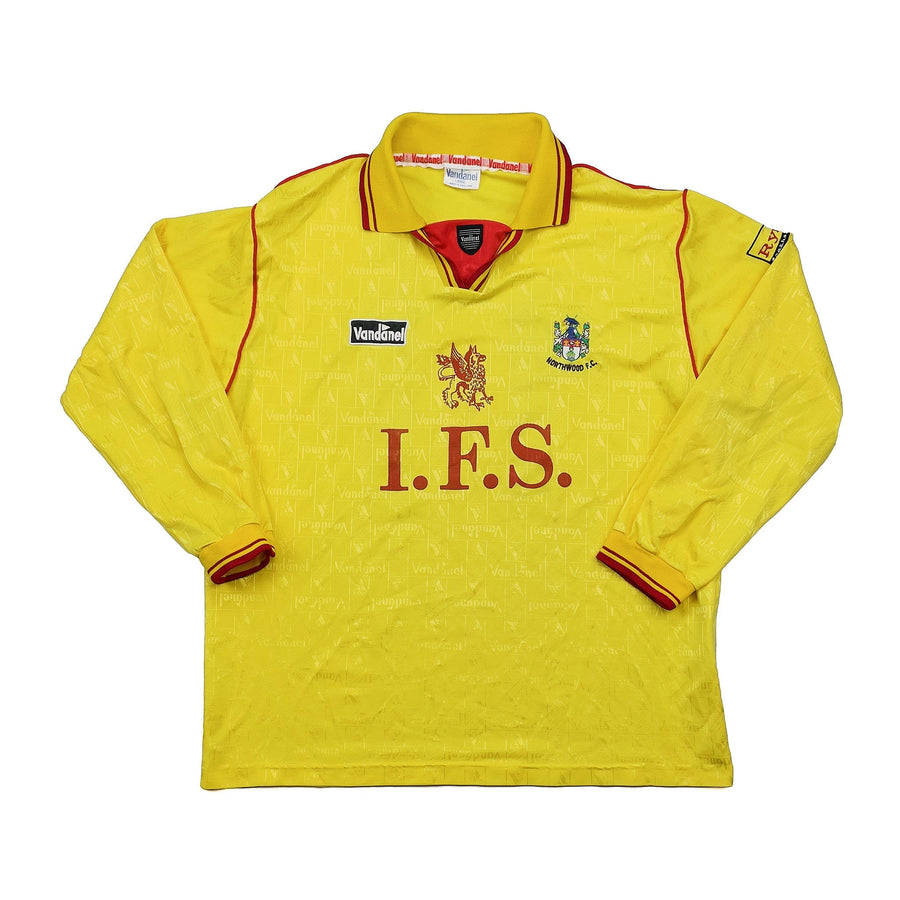 Camiseta de visitante de manga larga Northwood #11 (1998/99) (L) Vandanel