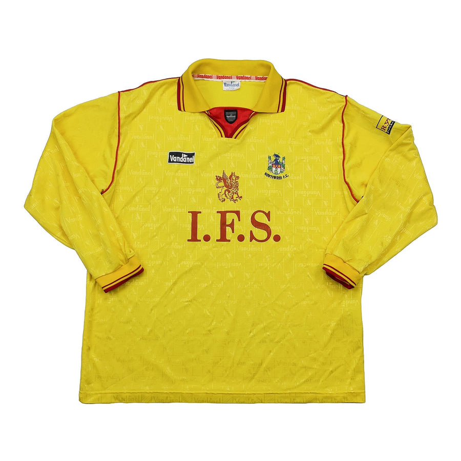 Camiseta de visitante de manga larga Northwood #15 1998/99 (XL) Vandanel