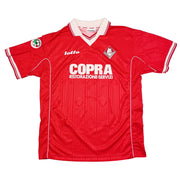 1998/99 Piacenza Vierchowod #5 *Preparada para Partido* Camiseta Local (XL) Lotto