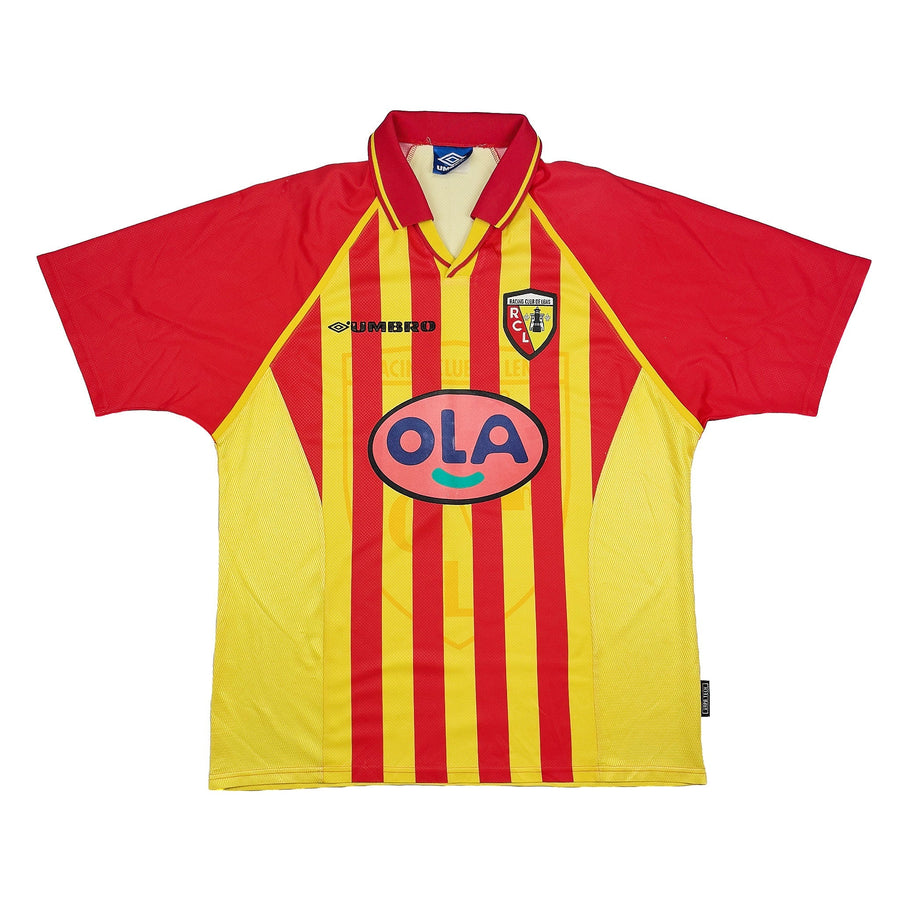 Camiseta Umbro del RC Lens de casa 1998/99 (XL)