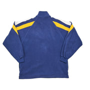 Chaqueta de forro polar 1/4 cremallera Real Madrid 1998/99 (M) Adidas