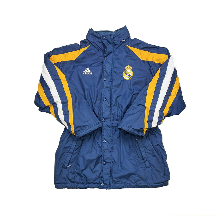 Abrigo de banquillo Real Madrid 1998/99 (M) Adidas