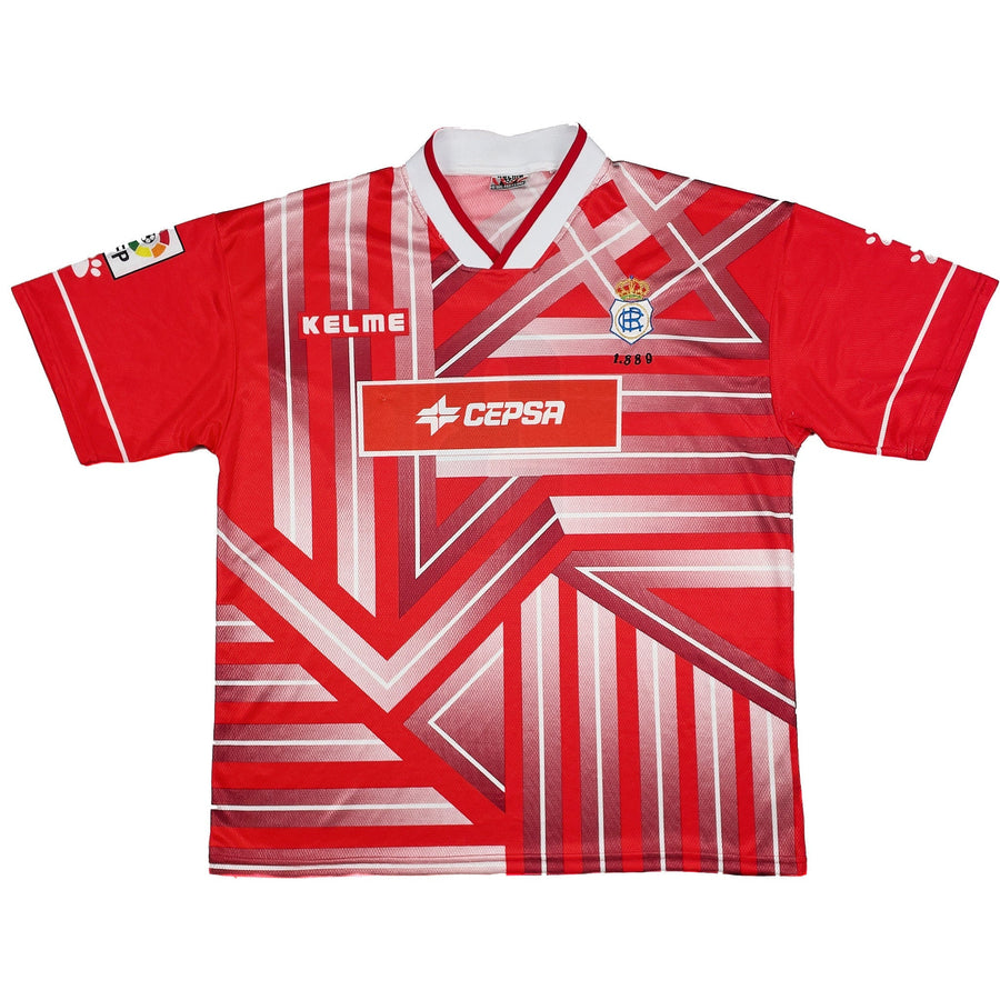 1998/99 Recreativo #3 *Player Issue* Tercera Camiseta (XL) Kelme