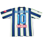 Camiseta de Visitante del Tampa Bay Mutiny de 1998/99 Valderrama #10 (M) Nike