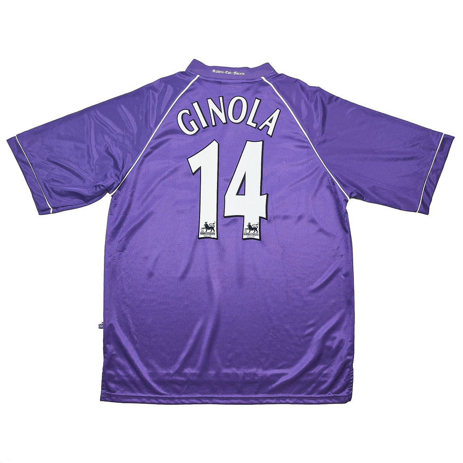 1998/99 Camiseta de Visitante Tottenham Ginola #14 (L) Pony