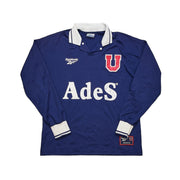 1998/99 Universidad De Chile Camiseta Local Manga Larga (M) Reebok