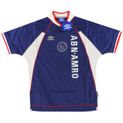 1999-00 Ajax Umbro Camiseta de visitante *con etiquetas* L