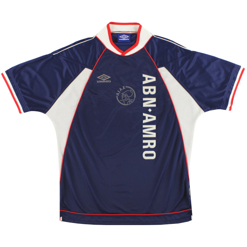 Camiseta Visitante Umbro del Ajax 1999-00 Talla L