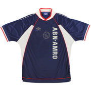 1999-00 Ajax Umbro Camiseta Visitante L