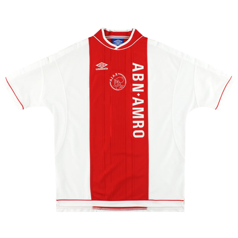 Camiseta de casa Umbro del Ajax 1999-00 Talla L