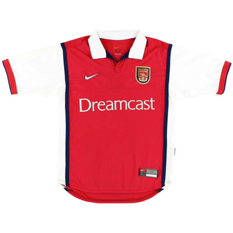 1999-00 Arsenal Nike Home Shirt M