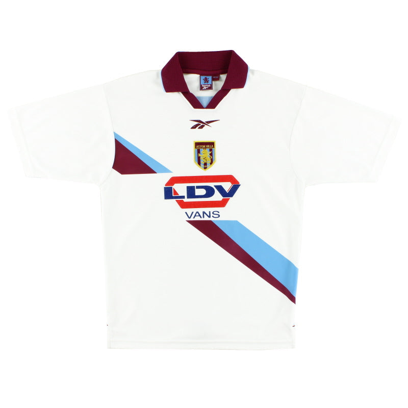 Camiseta Visitante Reebok Aston Villa 1999-00 XL