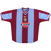 Camiseta de casa Reebok del Aston Villa 1999-00 XL