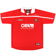 Camiseta de local Barnsley Admiral 1999-00 XL