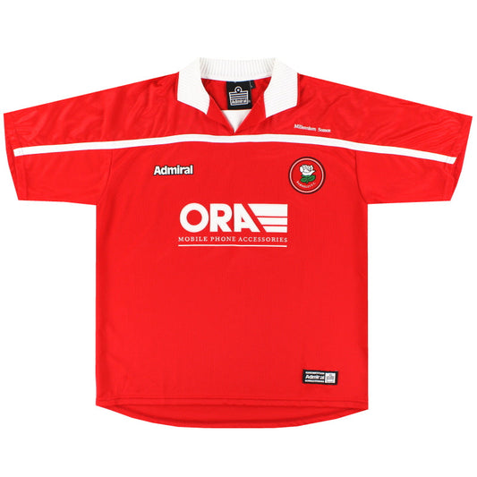 1999-00 Barnsley Admiral Home Shirt XL