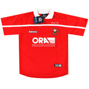 Camiseta Barnsley Admiral Local 1999-00 *A ESTRENAR EN CAJA* S