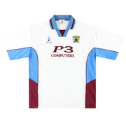 1999-00 Burnley Super League Away Shirt *Como Nueva* XL