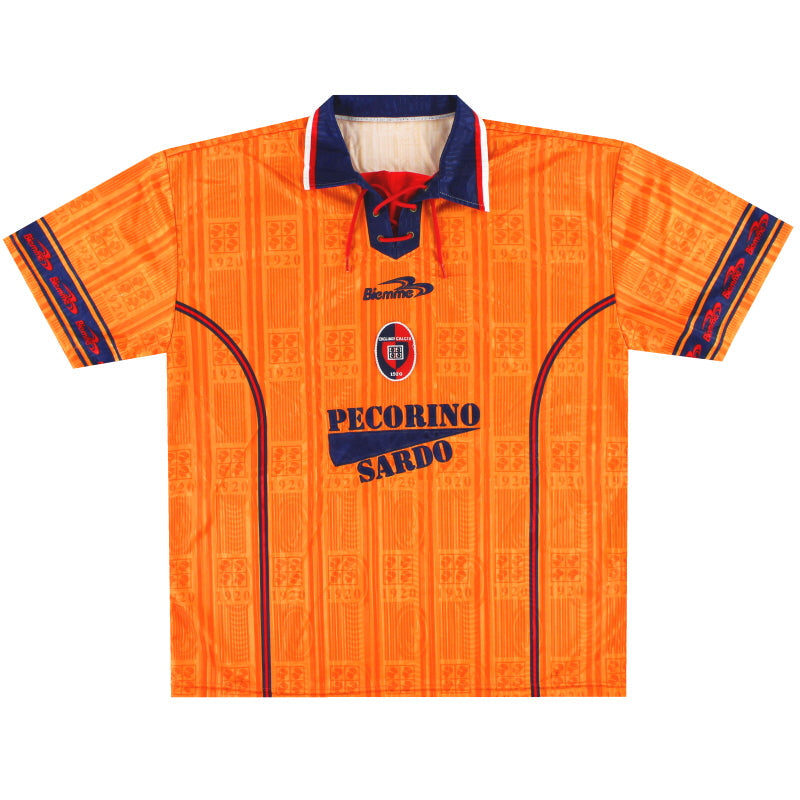 Camiseta Cagliari Biemme Tercera 1999-00 XL