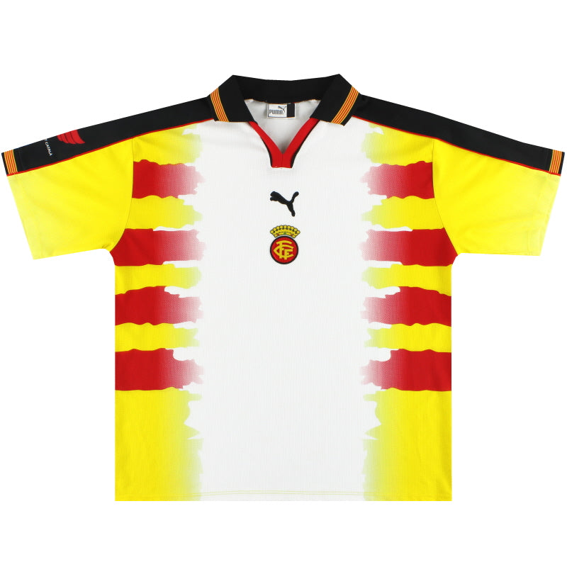 1999-00 Catalunya Puma camiseta local L