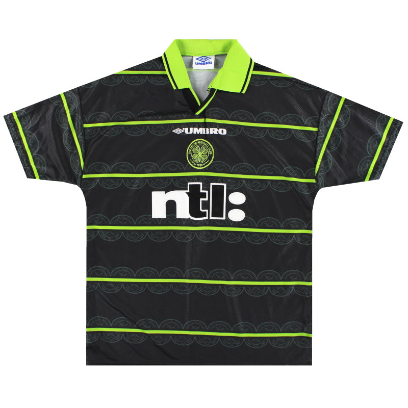 Camiseta de la segunda equipación del Celtic Umbro 1999-00 XL