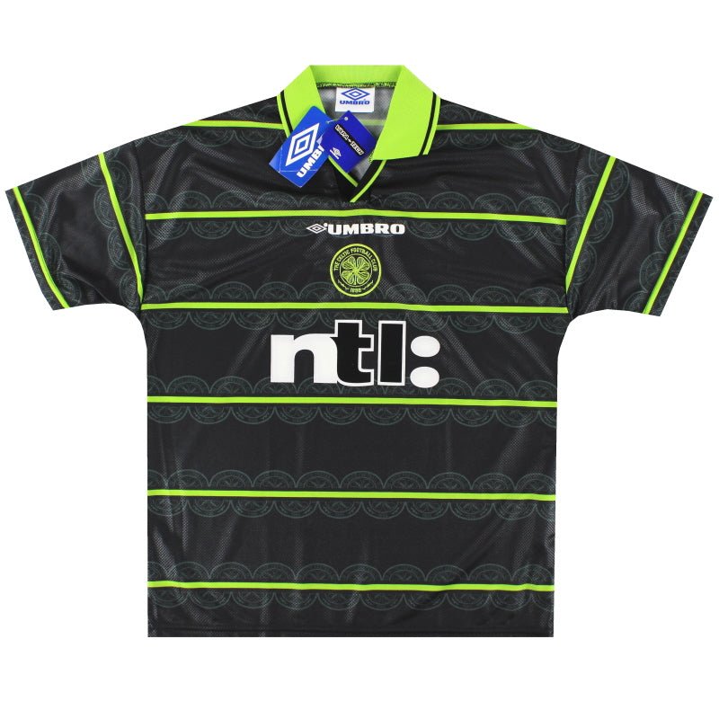 Camiseta Umbro Celtic de visitante 1999-00 *con etiquetas* L