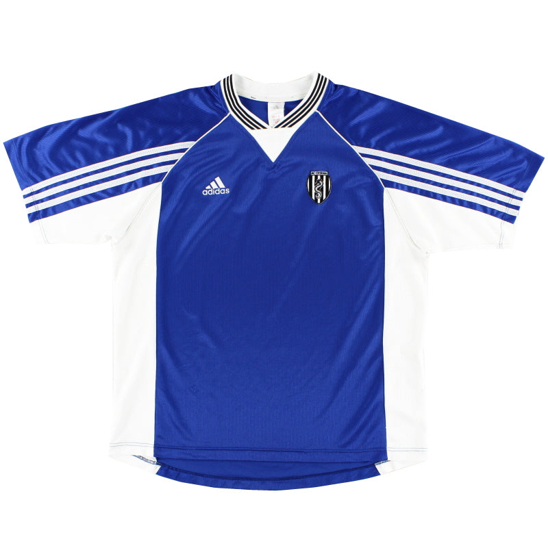 Camiseta Alternativa del Cesena 1999-00 XXL