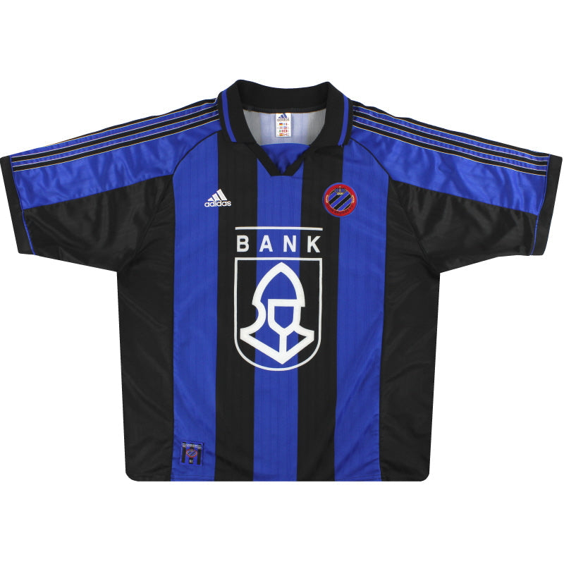 1999-00 Camiseta de local adidas del Club Brugge M