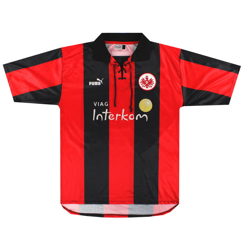 1999-00 Eintracht Frankfurt Camiseta Local Talla S