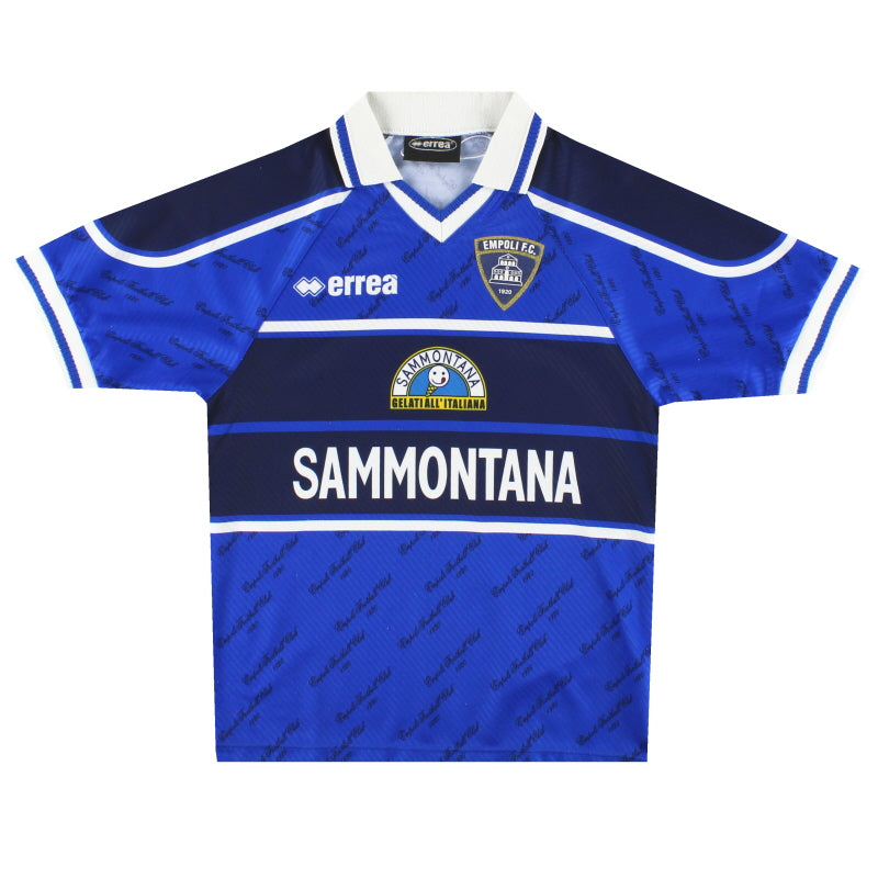 1999-00 Empoli Camiseta local Errea T P