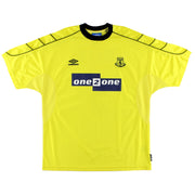 Camiseta Umbro Visitante Everton 1999-00 L