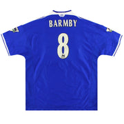 Camiseta local Umbro del Everton 1999-00 Barmby #8 XXL
